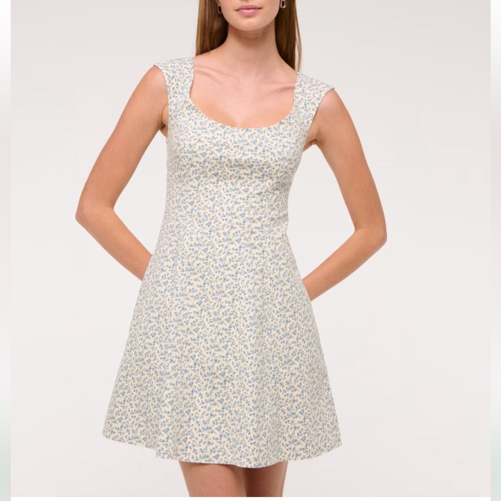 Abercrombie Mila Cap Sleeve Dress